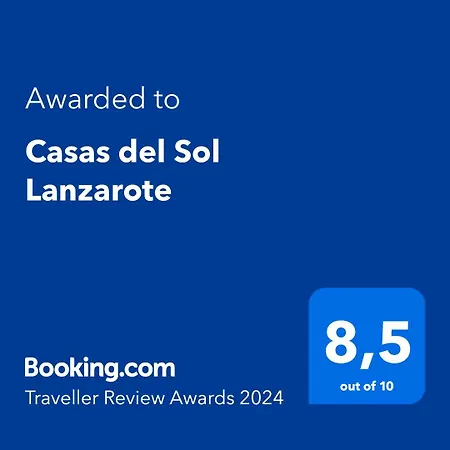 Casas Del Sol Lanzarote Villa Playa Blanca