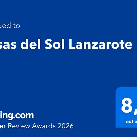 Βίλα Casas Del Sol Lanzarote *